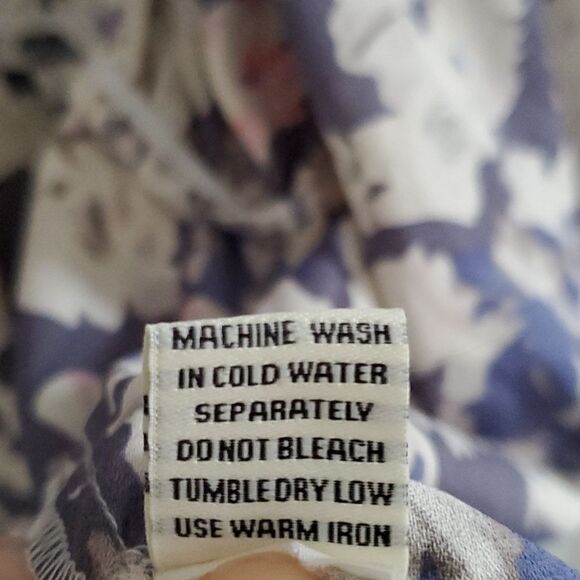 Sim & Sam Floral Kimono Top - Picture 5 of 7